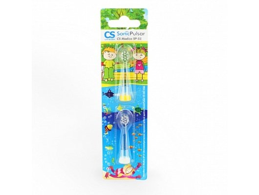 Насадки для эл. зубных щеток CS Medica SP-51 для з/щетки CS-561 (2шт.)